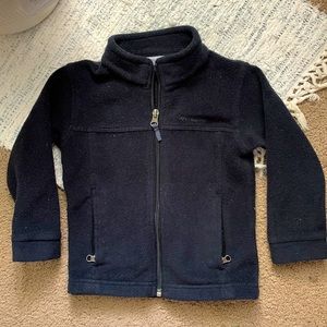 Columbia Fuzzy Fleece Midweight Jacket (size 3T)